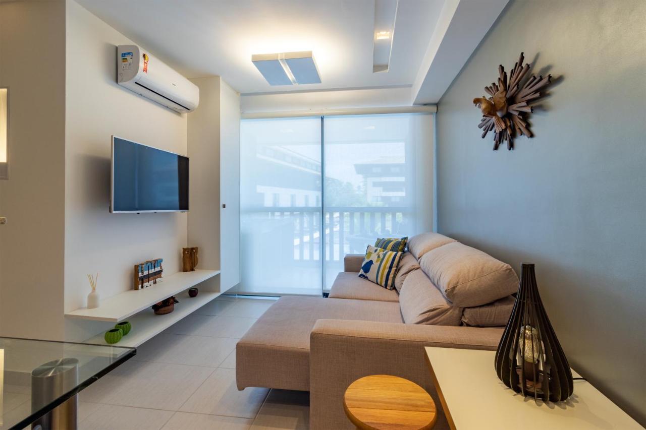 Cupe Beach Lving apt Frente Piscina 3 Quartos Pôrto das Galinhas Esterno foto