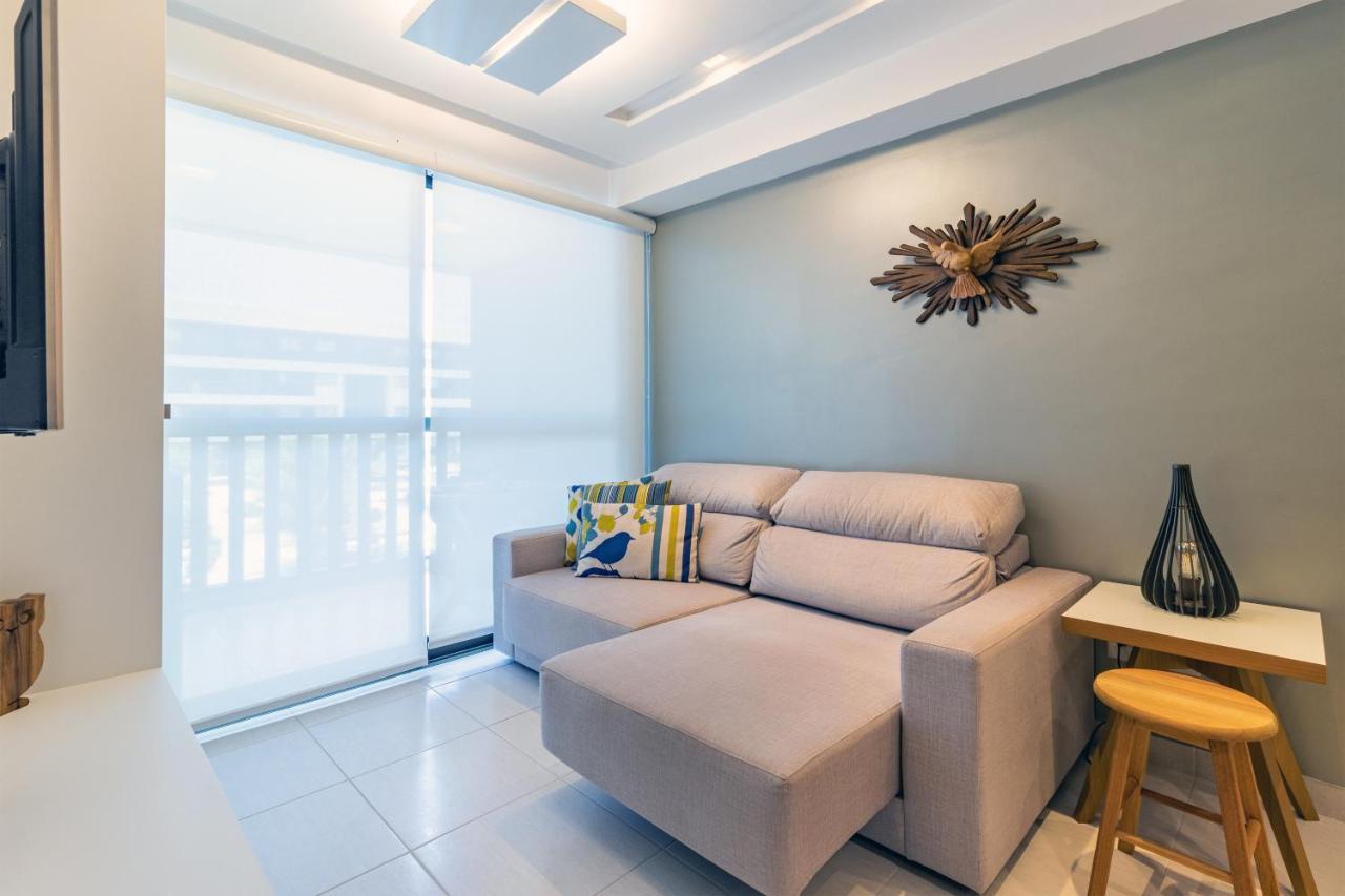 Cupe Beach Lving apt Frente Piscina 3 Quartos Pôrto das Galinhas Esterno foto