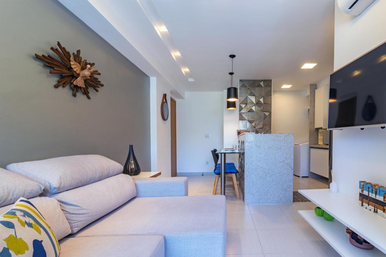 Cupe Beach Lving apt Frente Piscina 3 Quartos Pôrto das Galinhas Esterno foto