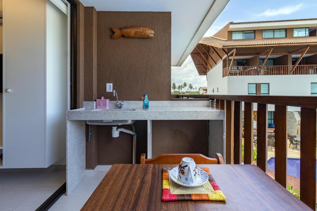 Cupe Beach Lving apt Frente Piscina 3 Quartos Pôrto das Galinhas Esterno foto