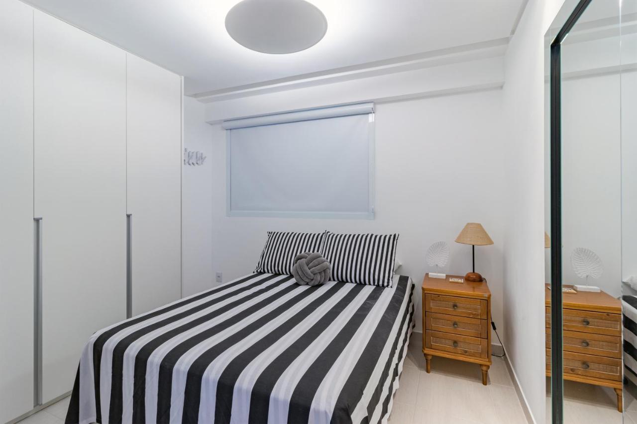 Cupe Beach Lving apt Frente Piscina 3 Quartos Pôrto das Galinhas Esterno foto